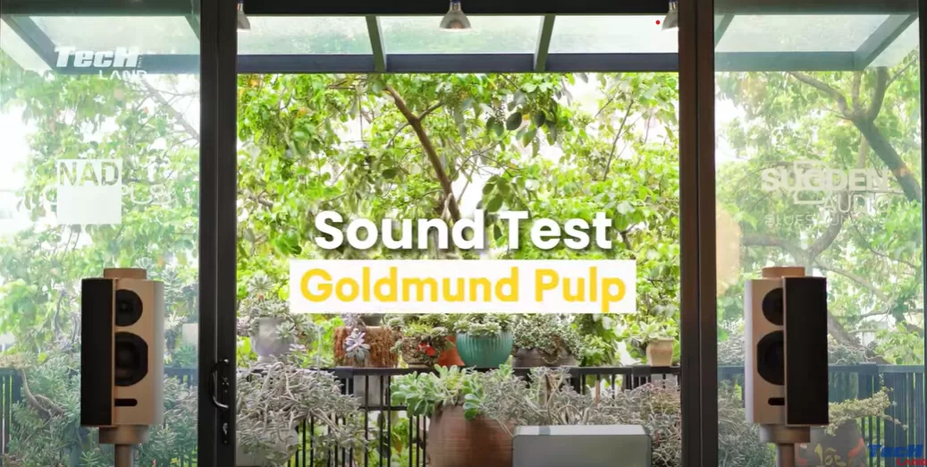 GOLDMUND PULP - Trải nghiệm âm thanh thực tế (Nhạc giao hưởng Palladio)