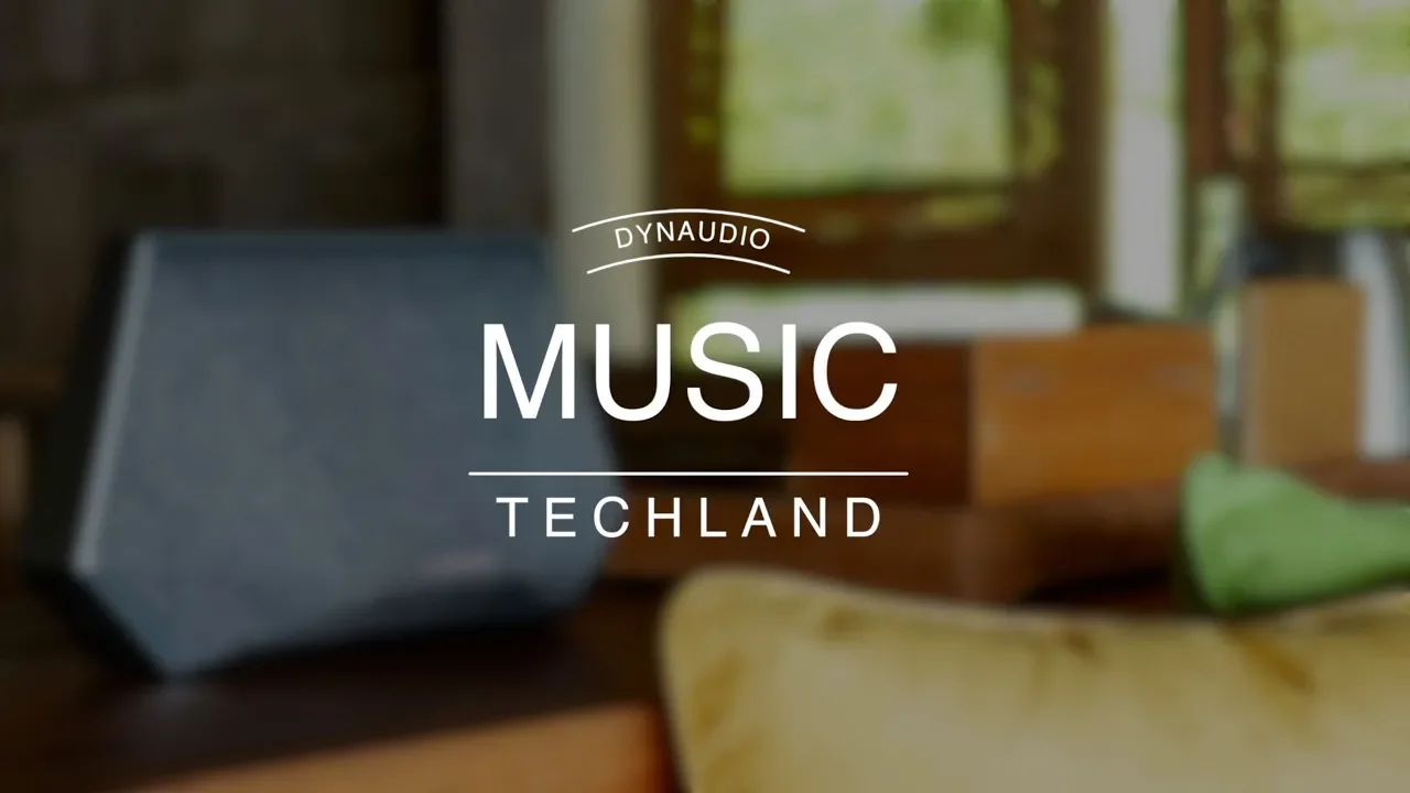 DYNAUDIO MUSIC 1 VÀ 3 LOA BLUETOOTH KHÔNG DÂY “THÔNG MINH” VÔ CÙNG ẤN TƯỢNG
