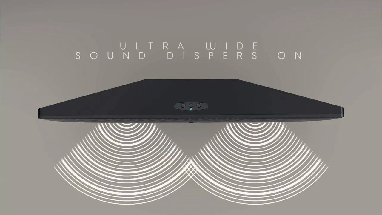 Q Acoustics Media 4 M4 Soundbar with built in subwoofer (Multi Award Winning Soundbar)