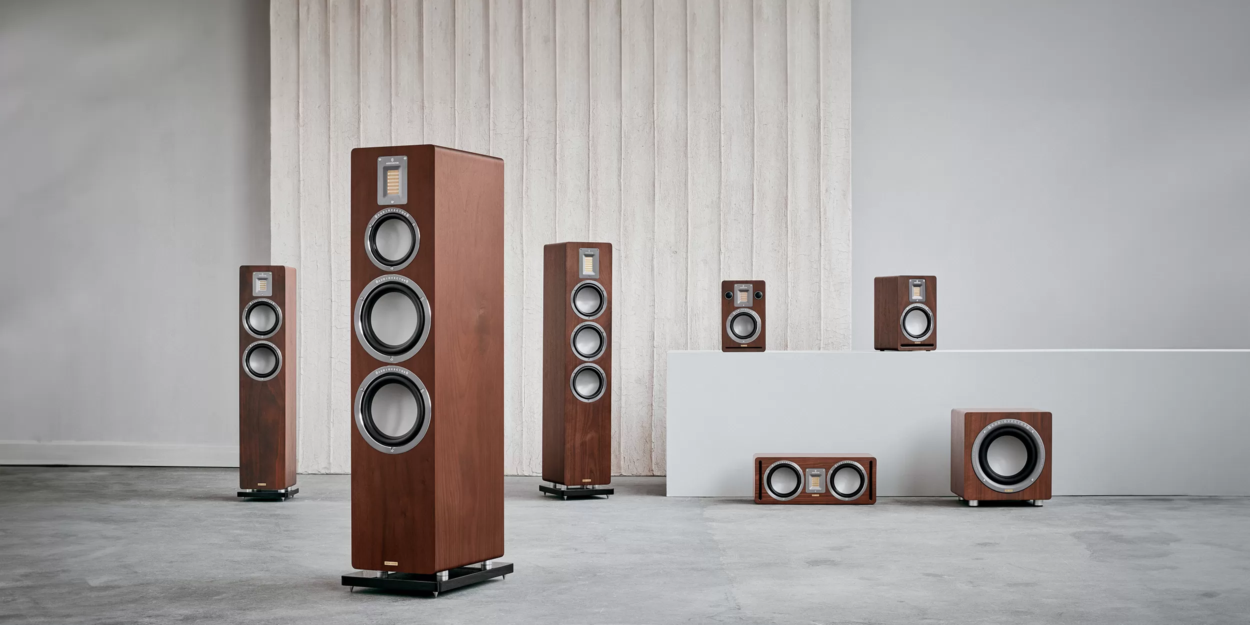 Audiovector QR SE seriess