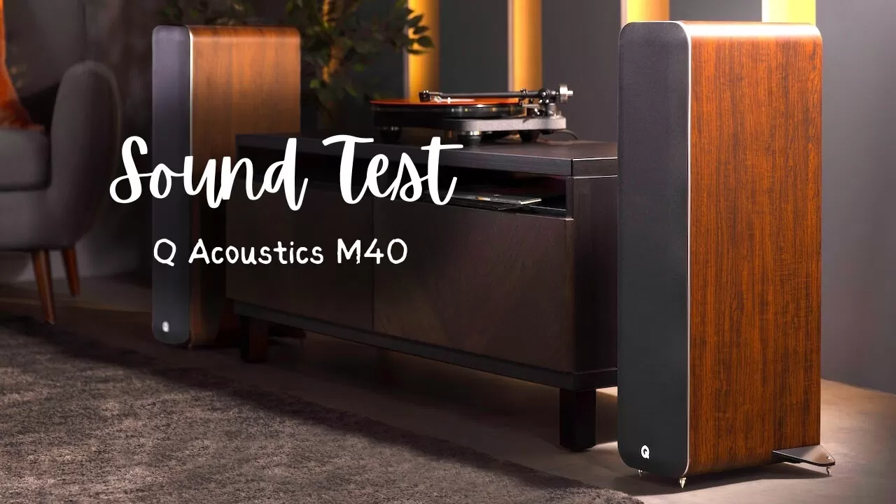 Q Acoustics M40 - Active Speaker Sound Test (Bolero)