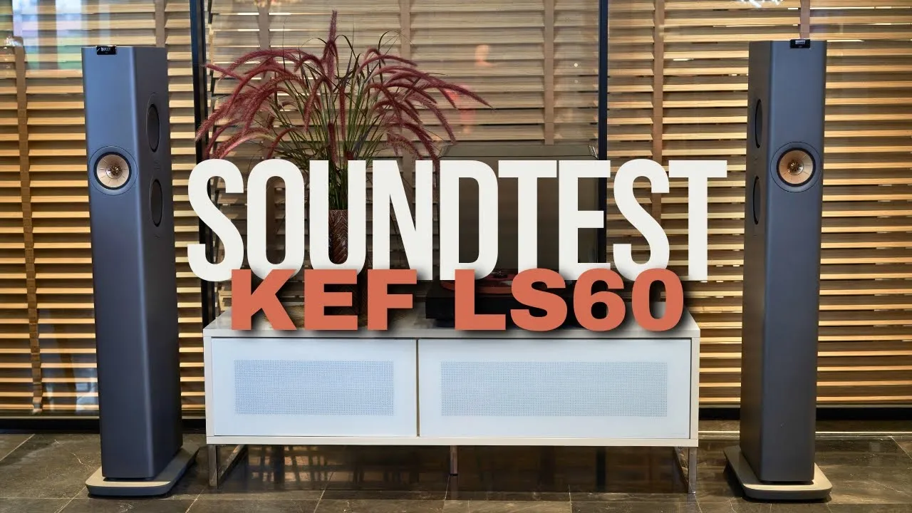 KEF LS60 Wireless - Active Speaker Sound Test (Blues Rock)