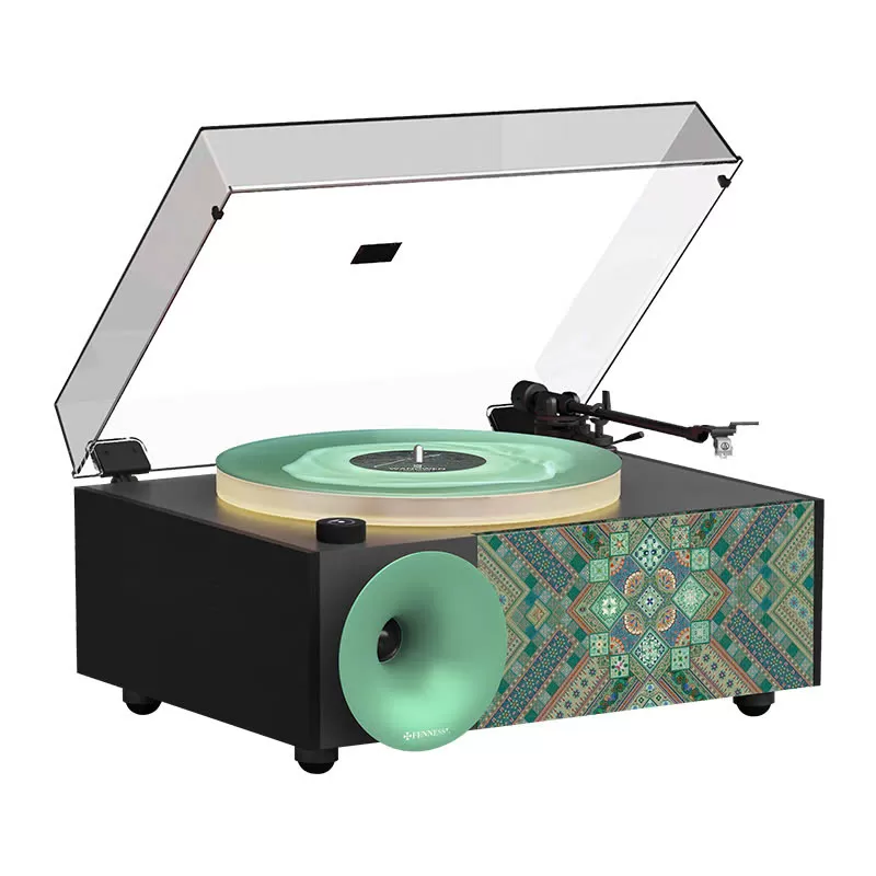 Máy Nghe Nhạc Đĩa Than Fennessy Donut i5s 2026