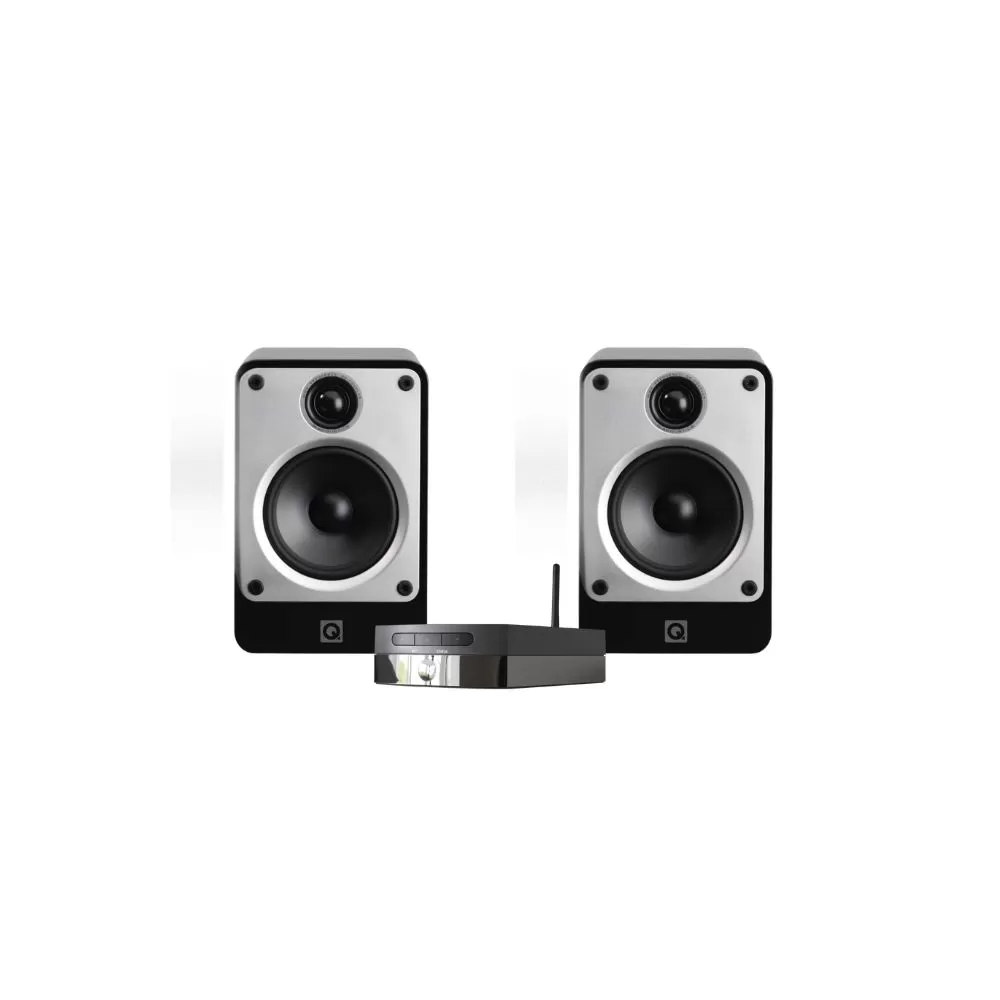 Dàn âm thanh Q Acoustic concept 20 & Arcam Solo Uno