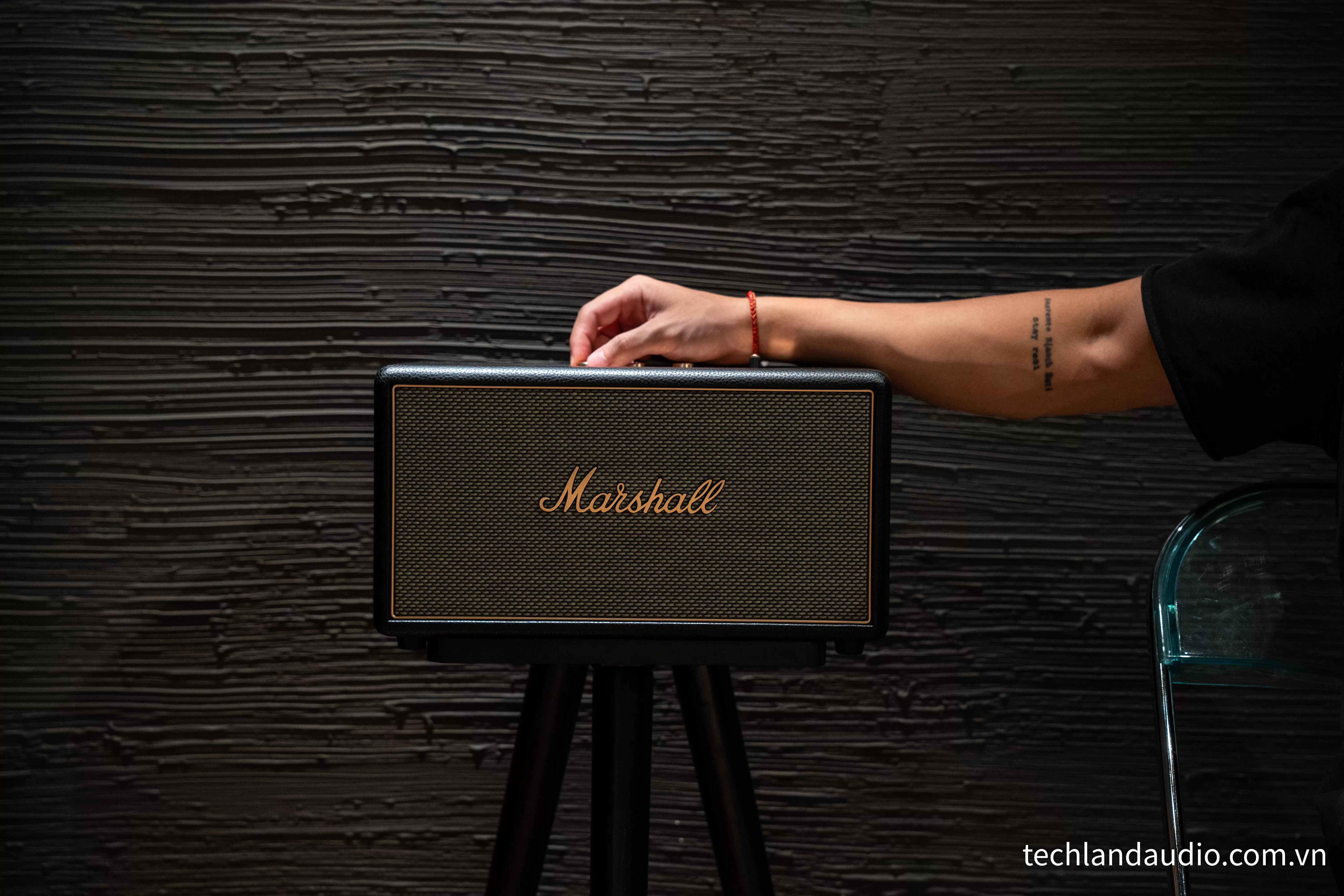 Marshall Acton IV và Stanmore IV: Đột Phá Âm Thanh Cùng Thiết Kế Vintage Đẳng Cấp