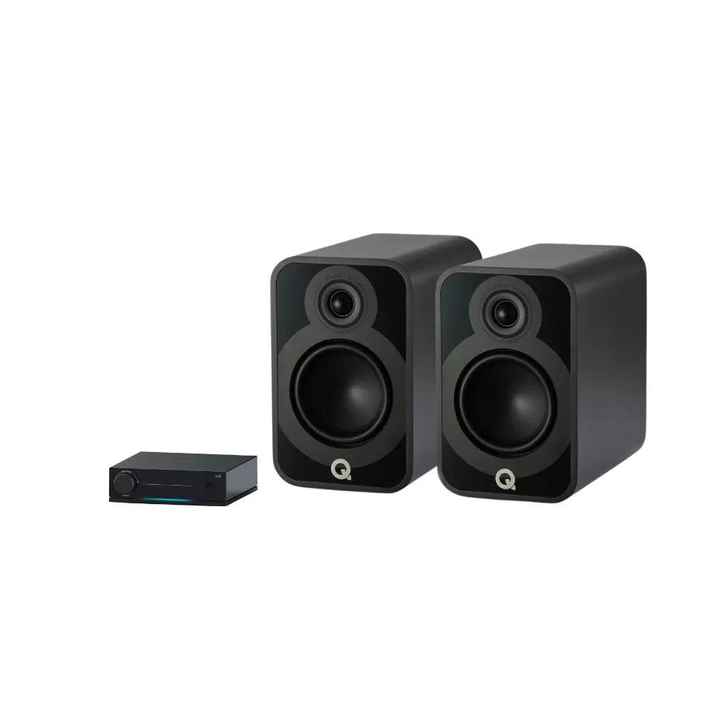Dàn âm thanh Q Acoustic 5020 & Arylic La50