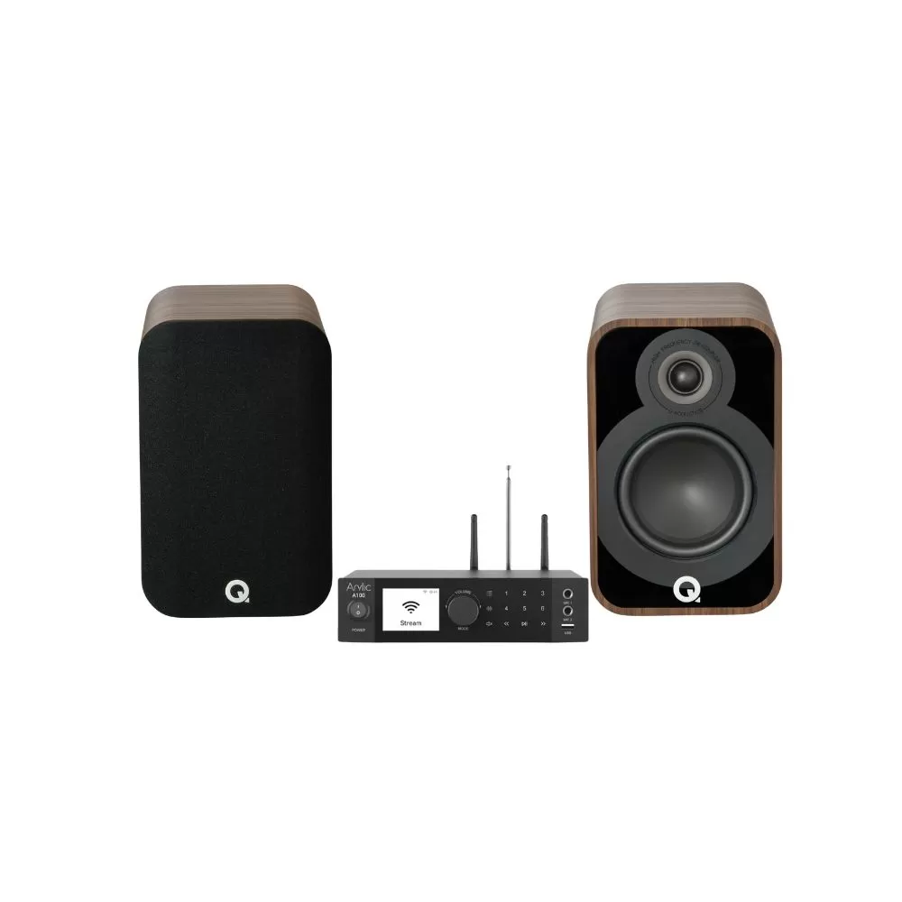 Dàn âm thanh Q Acoustic 5020c & Arylic A100