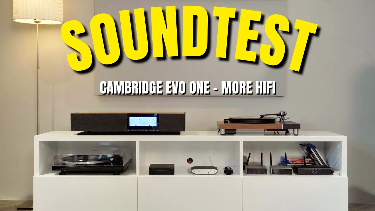Soundtest Loa CAMBRIDGE EVO ONE + Mâm Than More Hi-Fi: Sự Kết Hợp HOÀN HẢO Giữa Hiện Đại và Analog