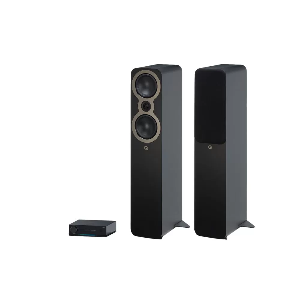 Dàn âm thanh Q Acoustic 3050 & Arylic LA50