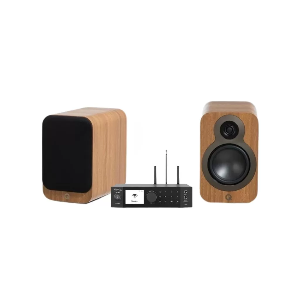 Dàn âm thanh Q Acoustic 3030c & Arylic A100