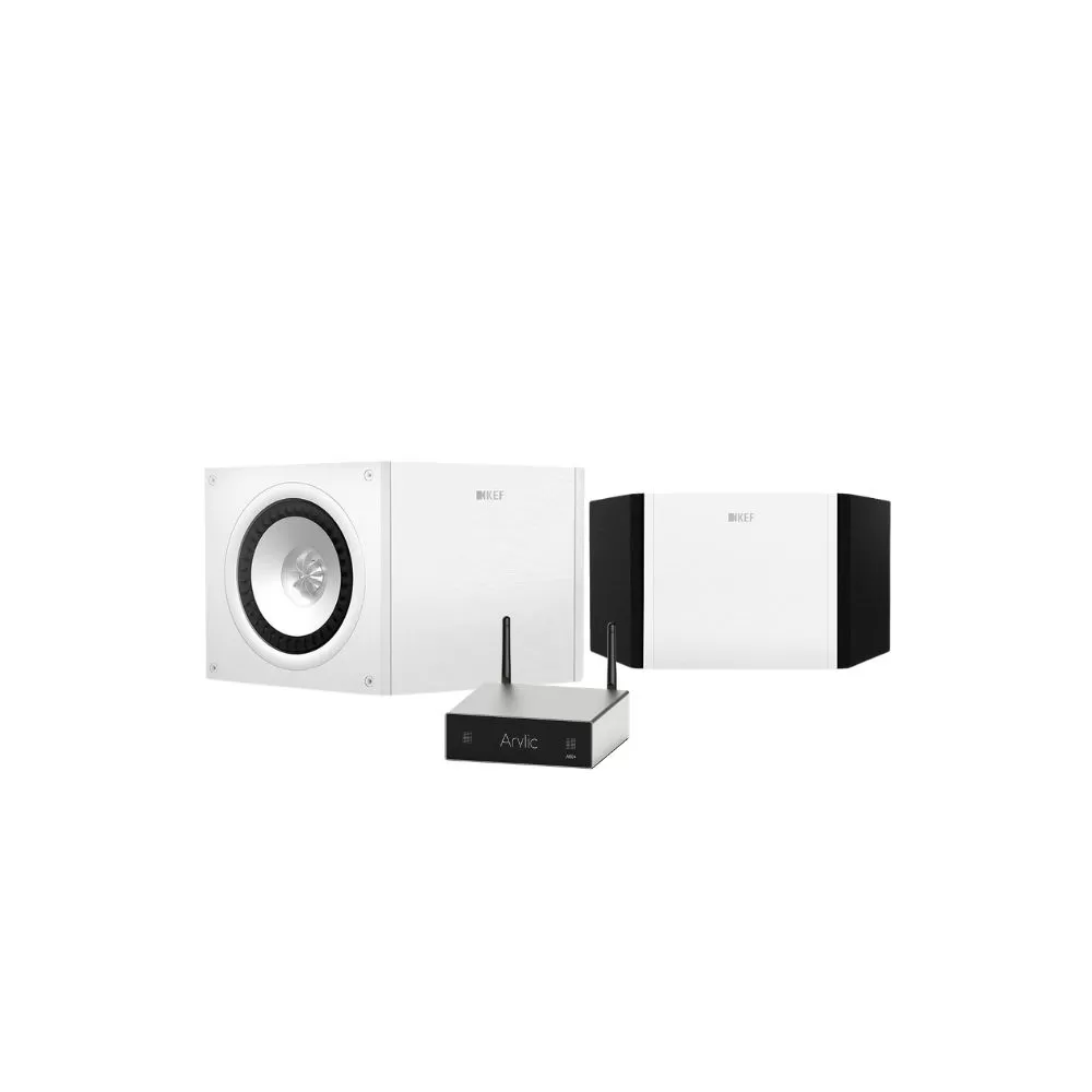 Dàn âm thanh KEF Q800DS & Arylic A50
