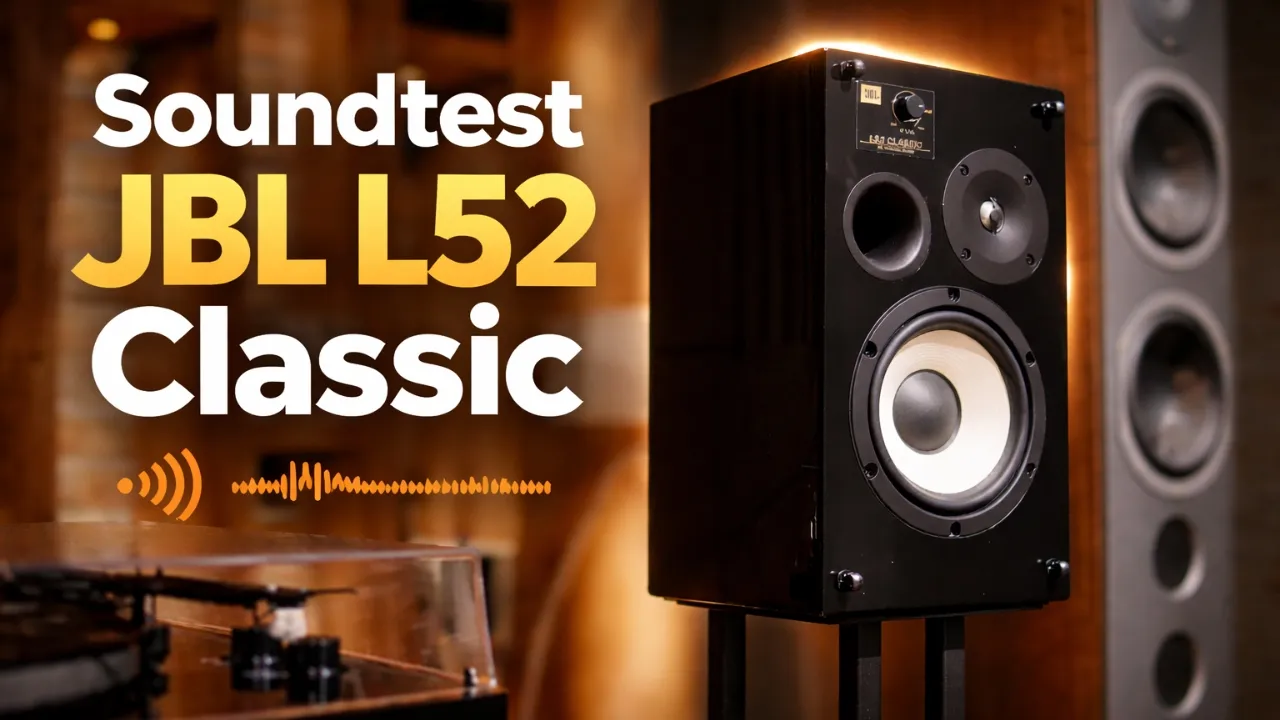 Loa JBL L52 Classics và Ampli Đèn BLUE AURA V50 | Trải Nghiệm Âm Thanh Thực Tế
