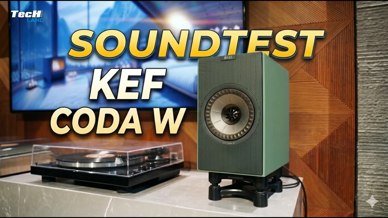 SOUNDTEST KEF Coda W | Trải Nghiệm Chất Âm Thực Tế (Nhạc EDM)