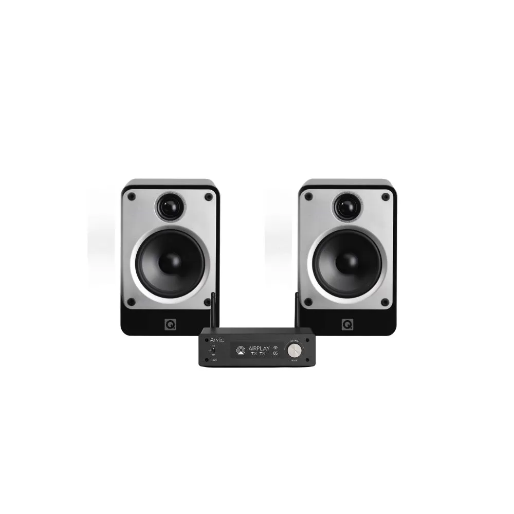 Dàn âm thanh Q Acoustic concept 20 & Arylic H50