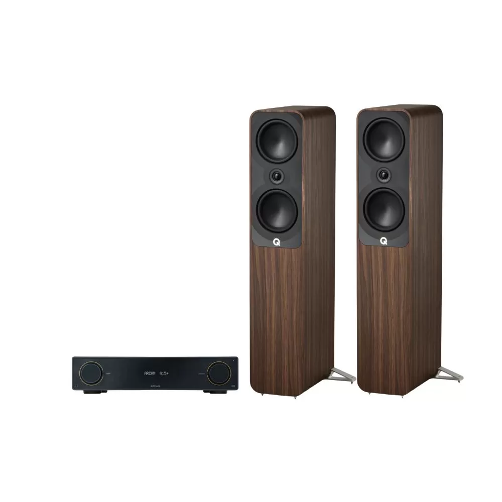 Dàn âm thanh Q Acoustic 5050 & Arcam A15+