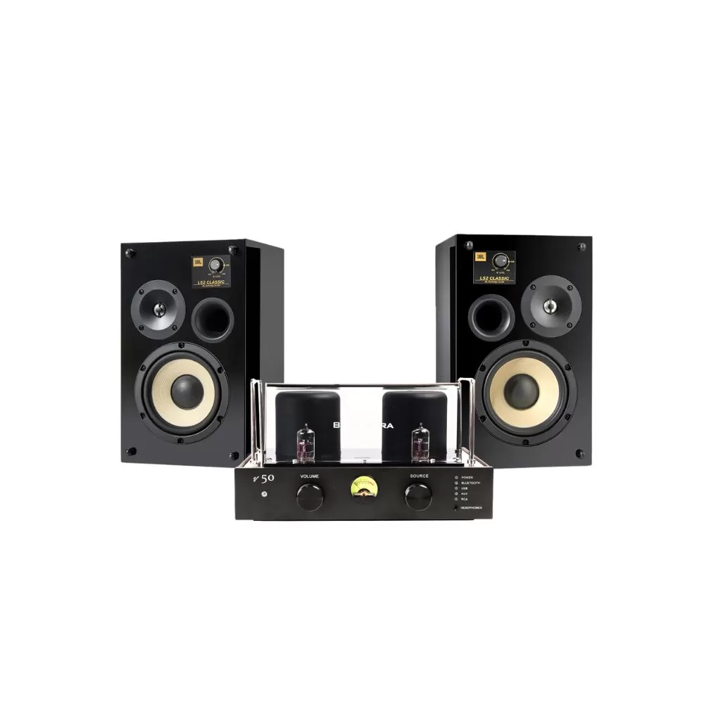 Dàn âm thanh JBL L52 & Blue Aura V50