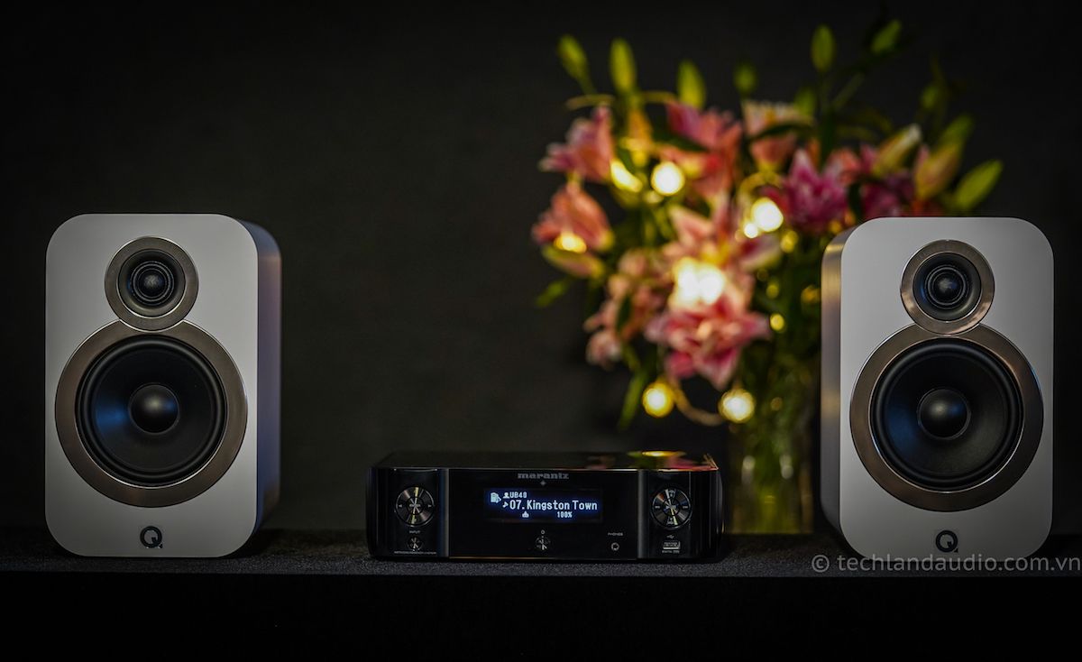 LOA BOOKSHELF Q ACOUSTICS 3020I CẢI TIẾN ĐỂ HOÀN HẢO HƠN NỮA