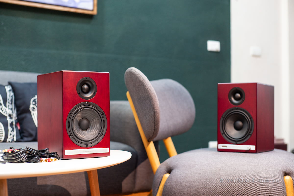 Audioengine HD6 Wireless dàn âm thanh không dây đáp ứng đầy đủ mọi yếu tố