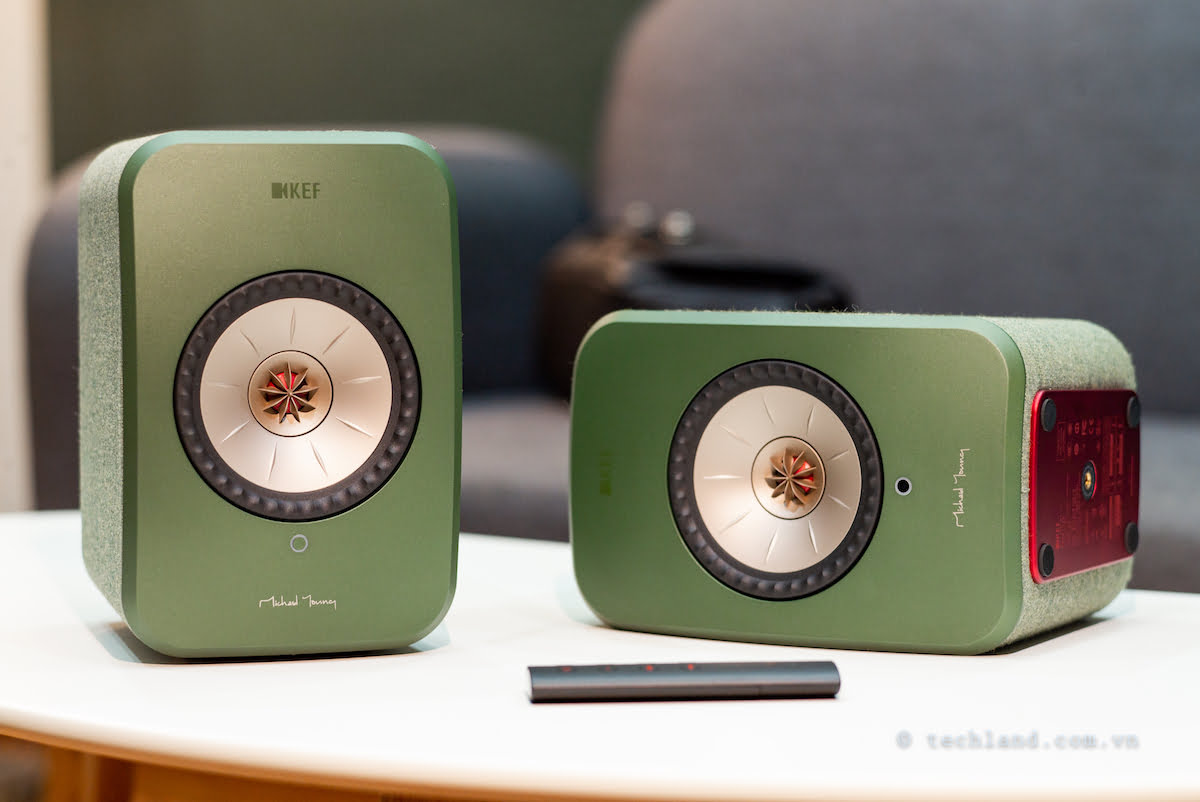 KEF LSX dàn âm thanh không dây "vô đối" trong tầm tiền