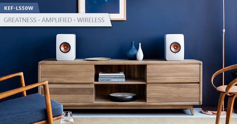 techland kef ls50w
