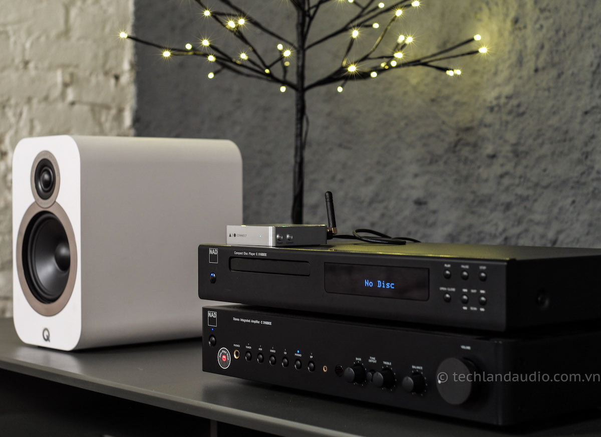 Bộ giải mã DAC Triangle AIO C chất lượng cao – tiêu chuẩn Pháp