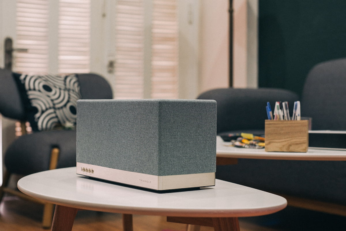 Loa bluetooth Triangle AIO 3 "Mỹ Nhân Đến Từ Nước Pháp"