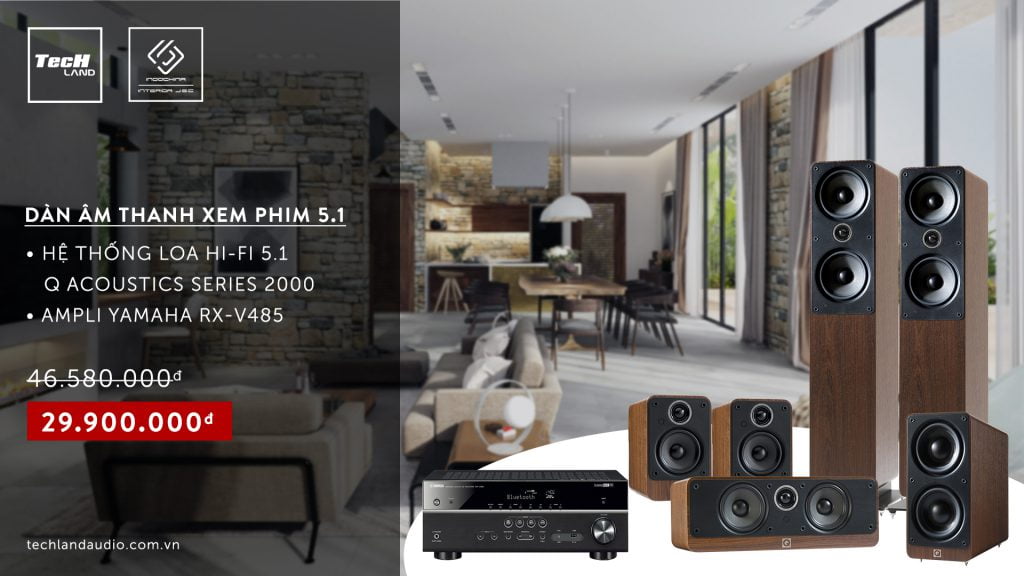 khuyến mại Q Acoustics 1