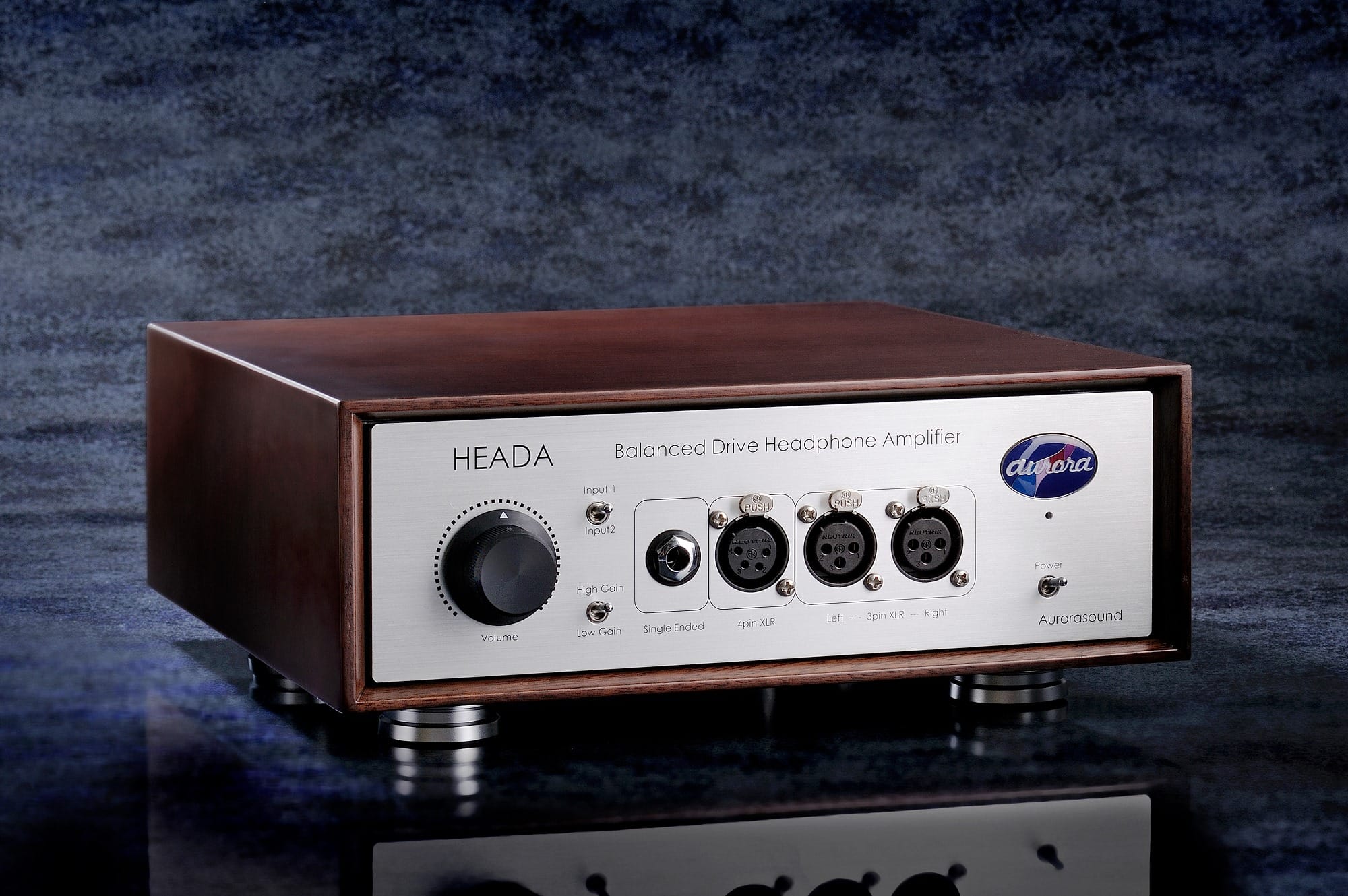 ampli tai nghe aurora heada