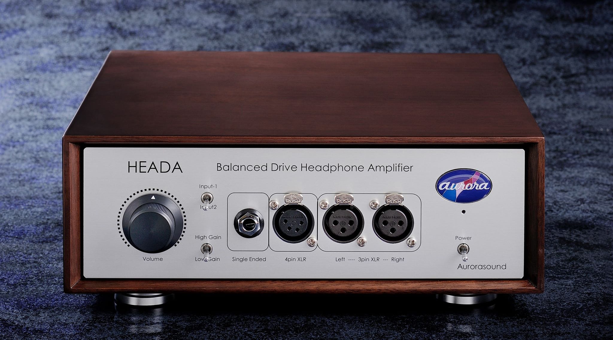ampli tai nghe aurora heada