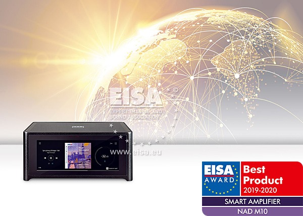 NAD Masters M10 được bình chọn là ampli tốt nhất bởi EISA Awards 2019-2020