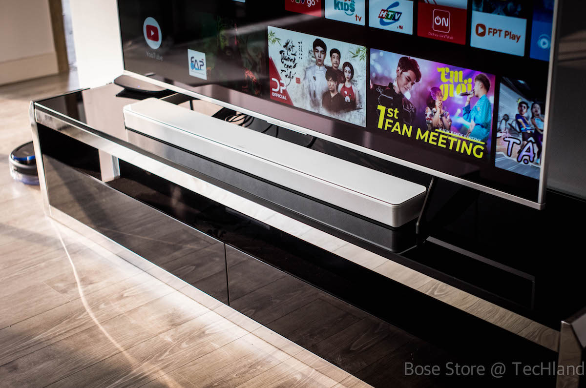 Setup hệ thống loa Bose soundbar 700 tại nhà khách hàng
