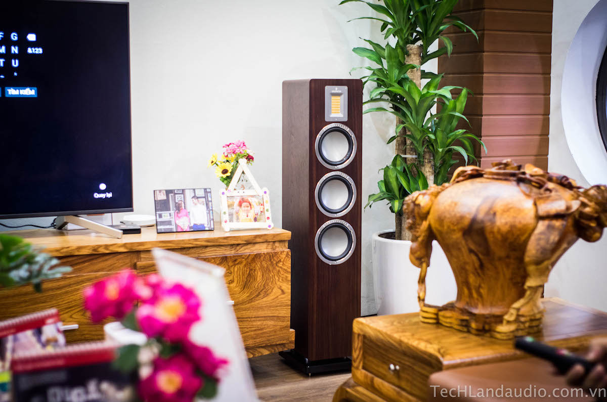 Audiovector QR5 dẫn đầu phân khúc loa cây tầm trung