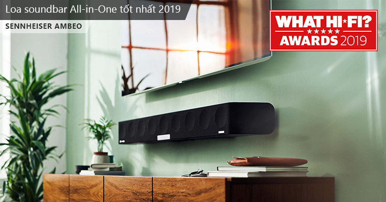 Sennheiser AMBEO Loa Soundbar Hi-end Vô Địch Thị Trường