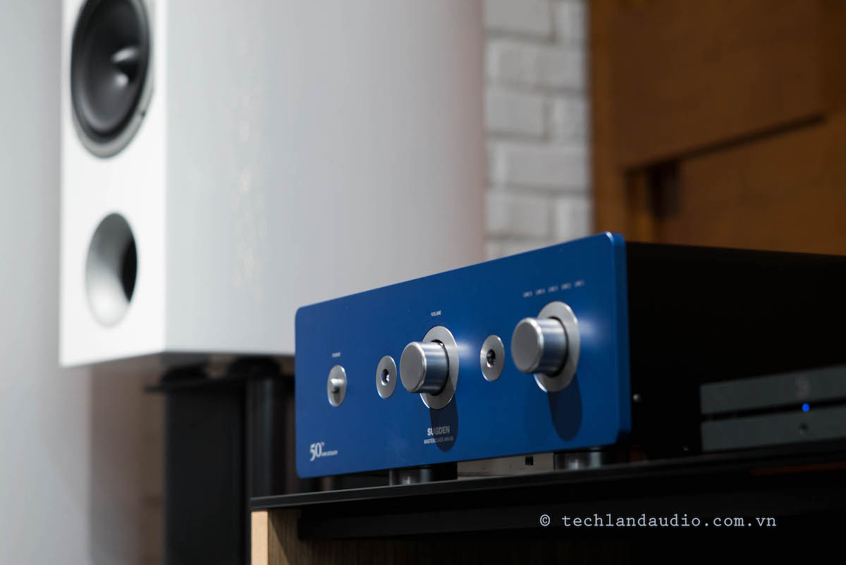 Sugden Audio ANV-50 mẫu Ampli không có nhược điểm trong tầm giá