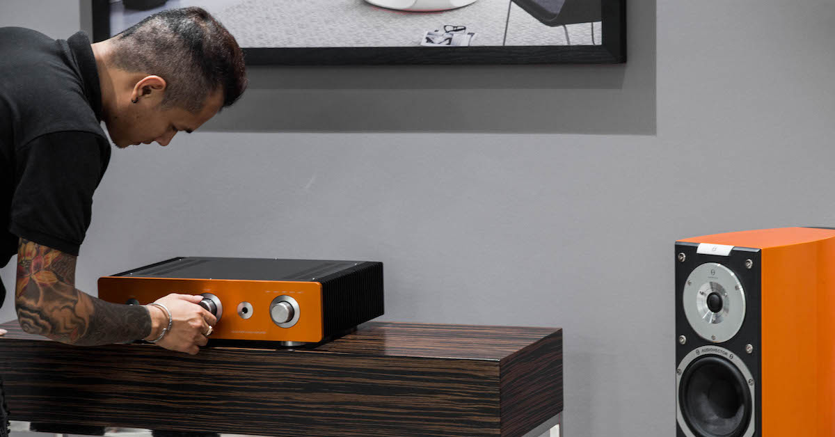 Sugden A21 ampli thuần class A thuốc "chuyên trị" những cặp loa khó chiều