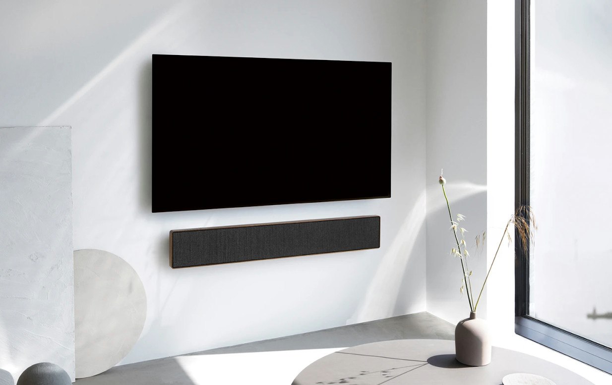 Beosound Stage  mẫu loa soundbar đầu tiên của B&O
