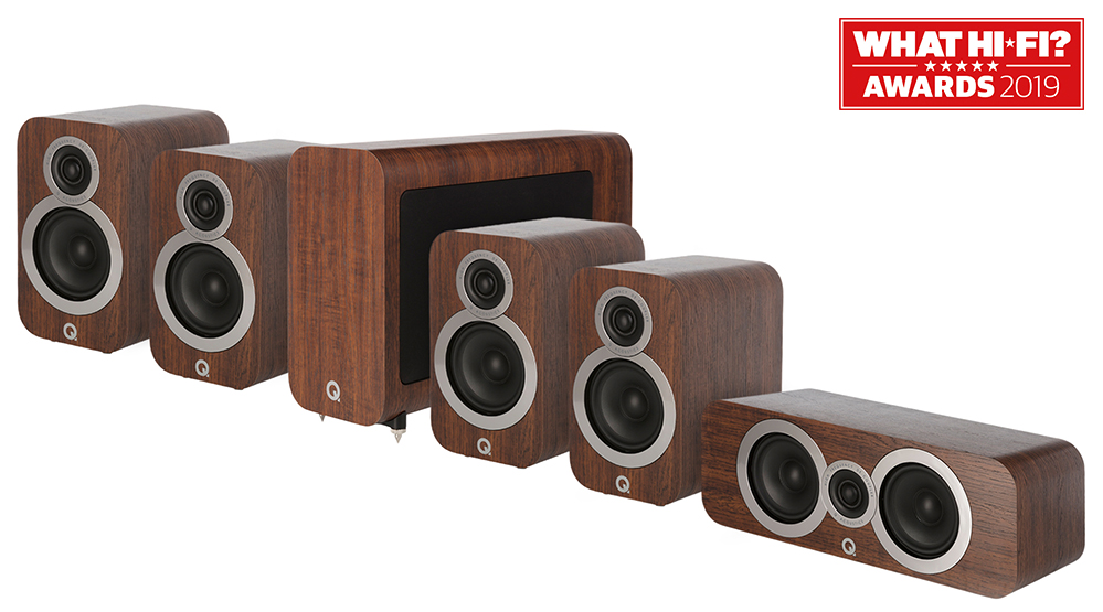 Q Acoustics Q 3000i Series – Hệ thống loa home cinema 5.1 đạt giải thưởng What Hi-Fi Awards 2019