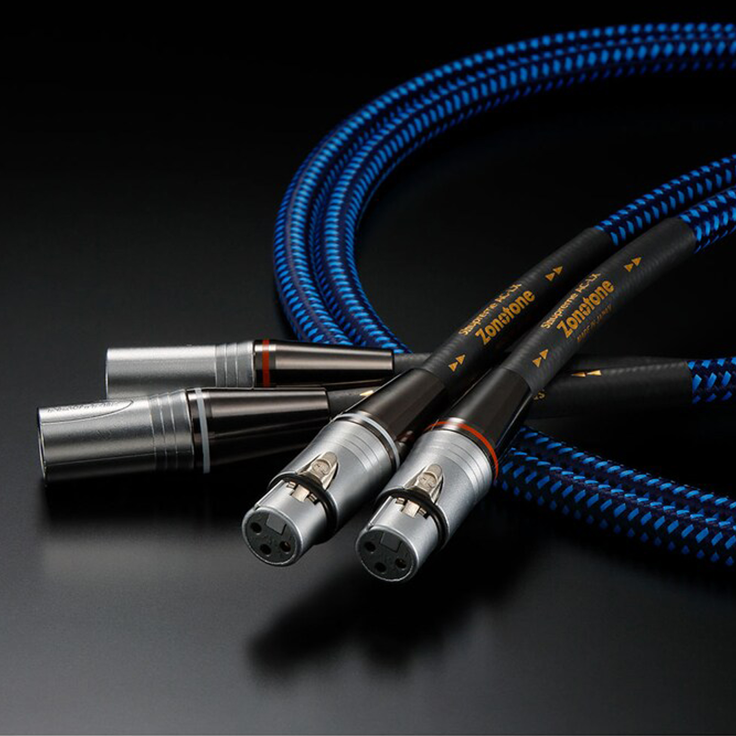 USED】Zonotone 7NAC-Granster 5000α XLR [1m] 22U9044209520 7NAC 
