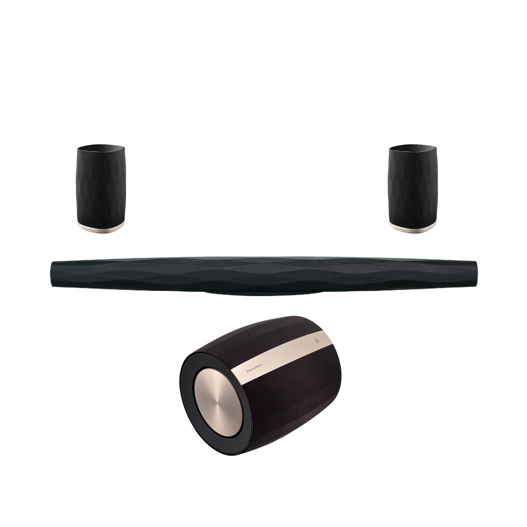 Loa TV (soundbar) B&W Formation Bar + Formation Bass + Formation Flex