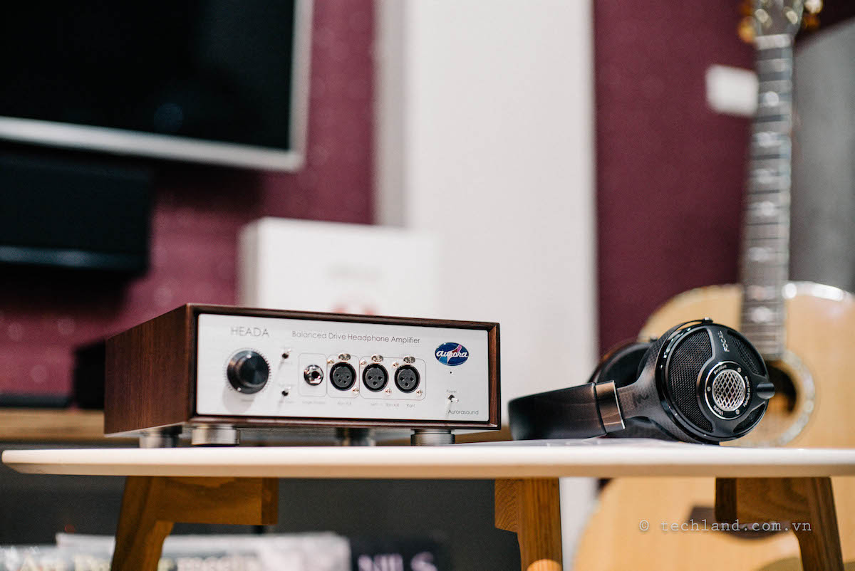Aurora HEADA Headamp điều trị mọi loại tai nghe từ khó đến dễ