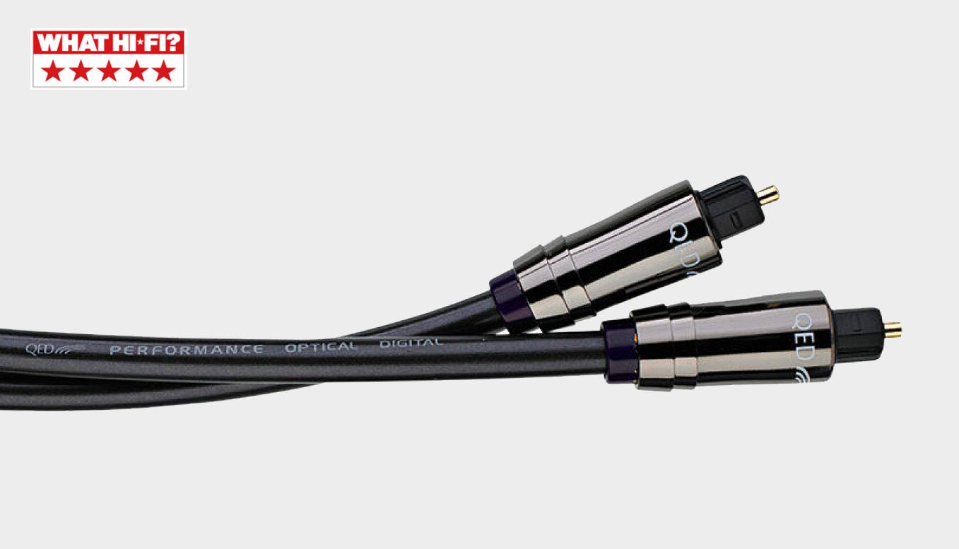 [Review] Dây tín hiệu cáp quang QED Performance Graphite Optical