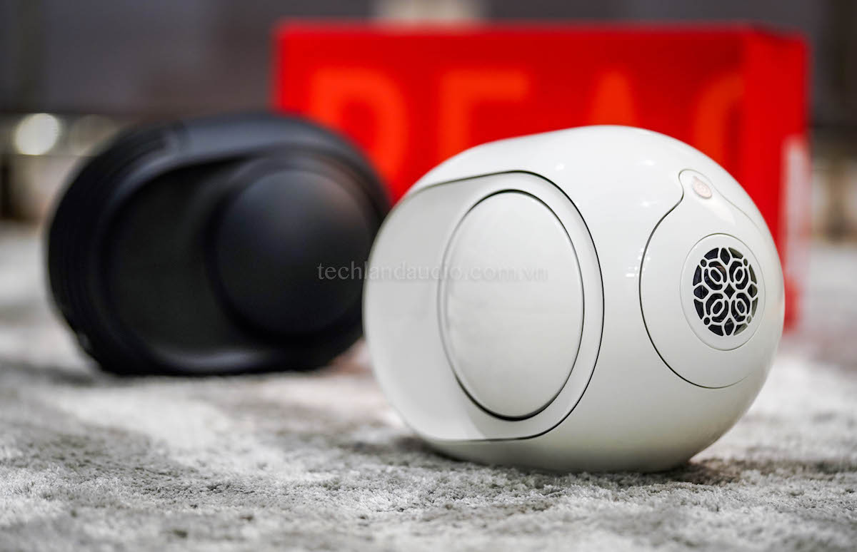 Loa không dây Devialet Phantom Reactor 600 người nhỏ tiếng lớn