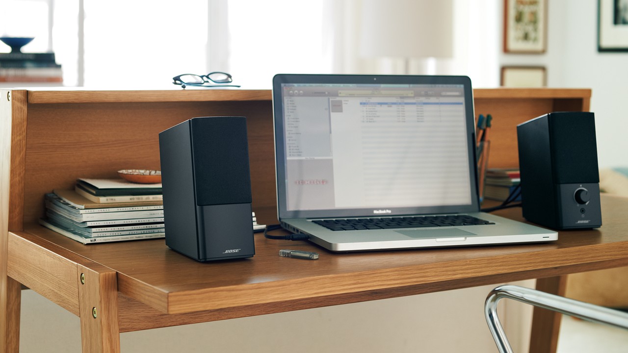 [Hướng dẫn sử dụng] Bose Companion 2 Series III