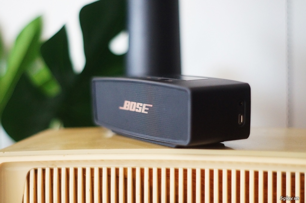 [Hướng dẫn sử dụng] Bose Soundlink Mini II