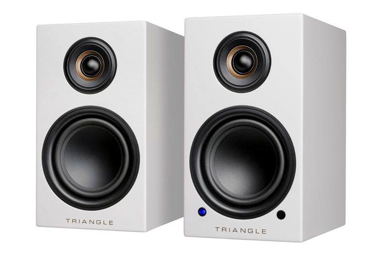 [Review] Loa bookshelf Triangle Elara LN01A