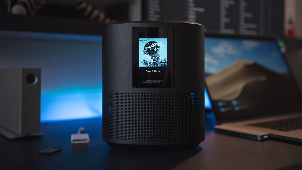 [Hướng dẫn sử dụng] Bose Home Speaker 500