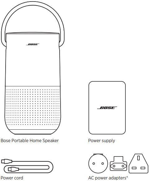 [Hướng dẫn sử dụng] Bose Portable Home Speaker