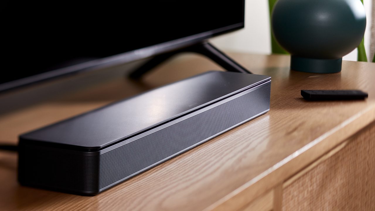 Loa Soundbar Bose TV Speaker – Nâng Tầm Cảm Xúc Từ Thiết Kế Tối Giản