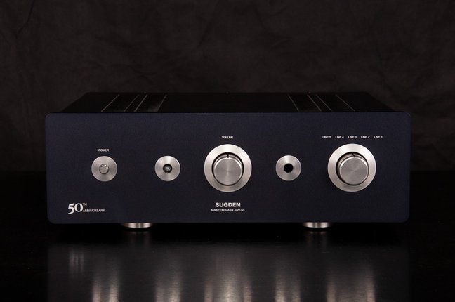 [Review] Ampli tích hợp Sugden Masterclass ANV-50