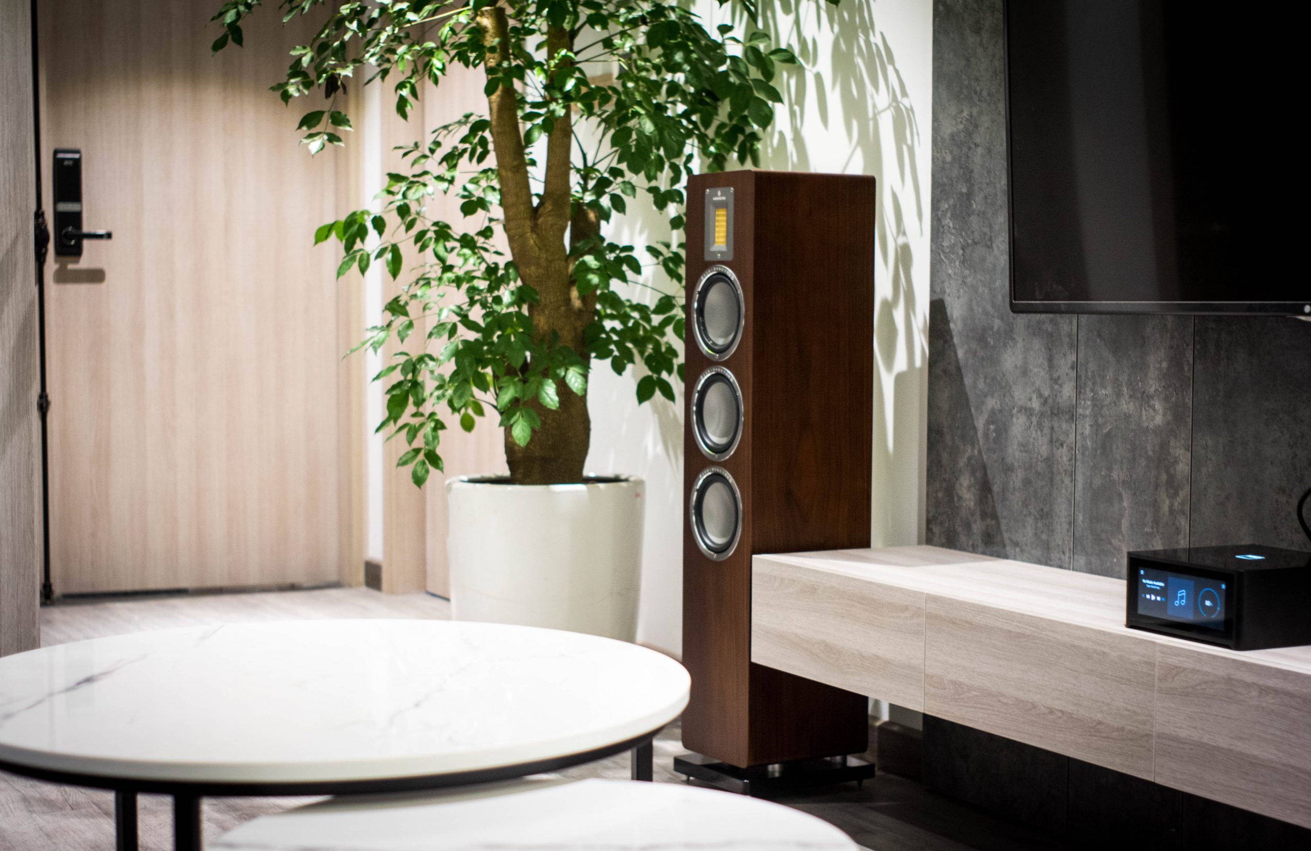 CẬN CẢNH LẮP ĐẶT THỰC TẾ “DÀN ÂM THANH ĐẲNG CẤP NHẤT TRONG TẦM GIÁ” AUDIOVECTOR QR5